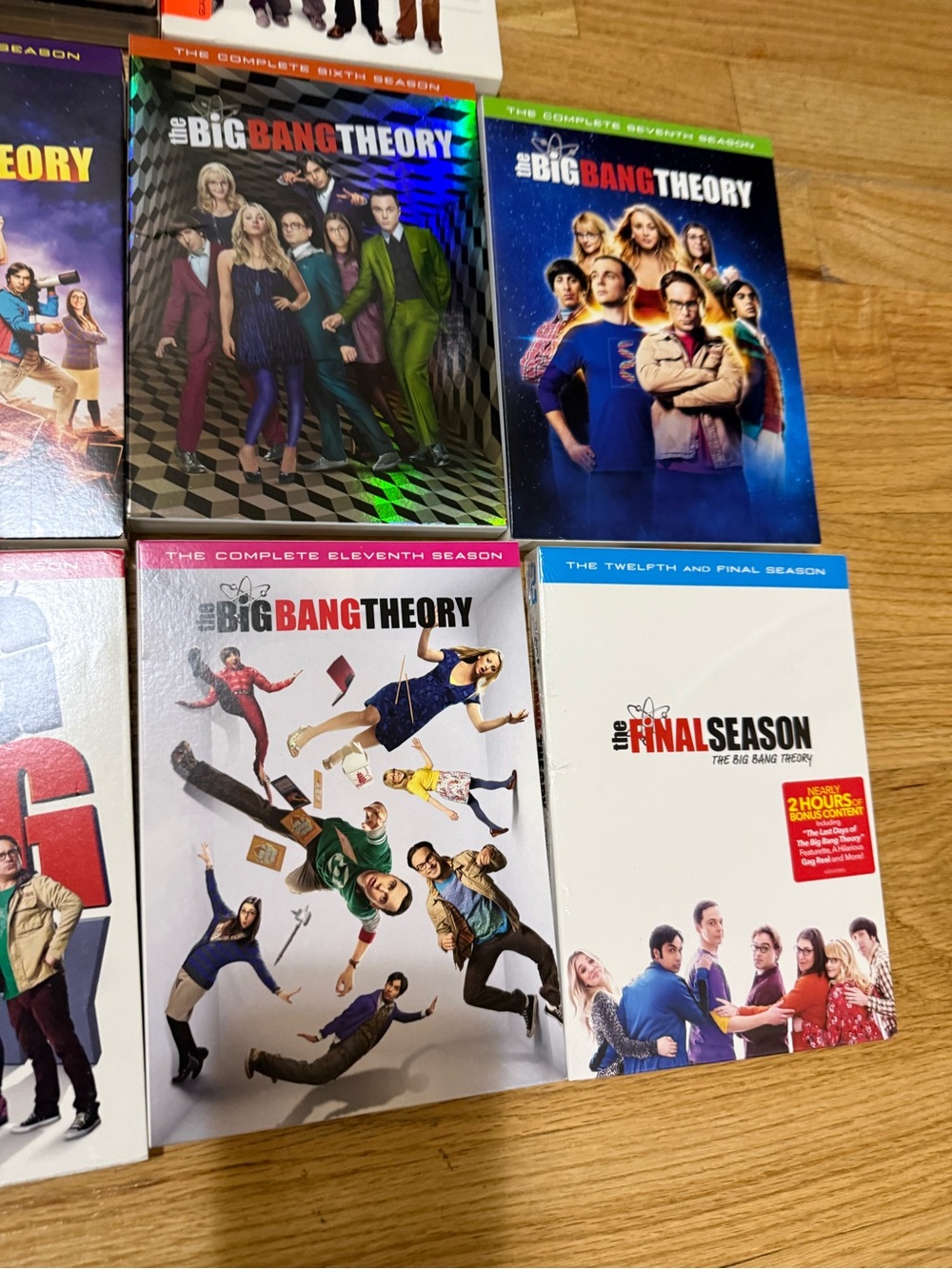Big Bang Theory Complete DVD Series Set - Must See!! - Picture 6 of 8